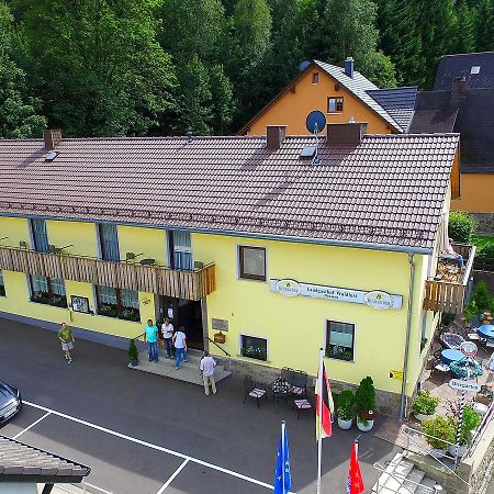 瓦尔德鲁斯特饭店/酒店 Bischofsgrün 外观 照片