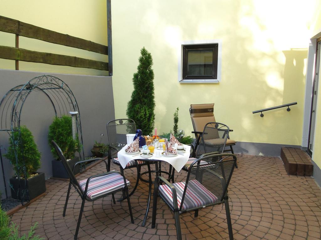 瓦尔德鲁斯特饭店/酒店 Bischofsgrün 外观 照片